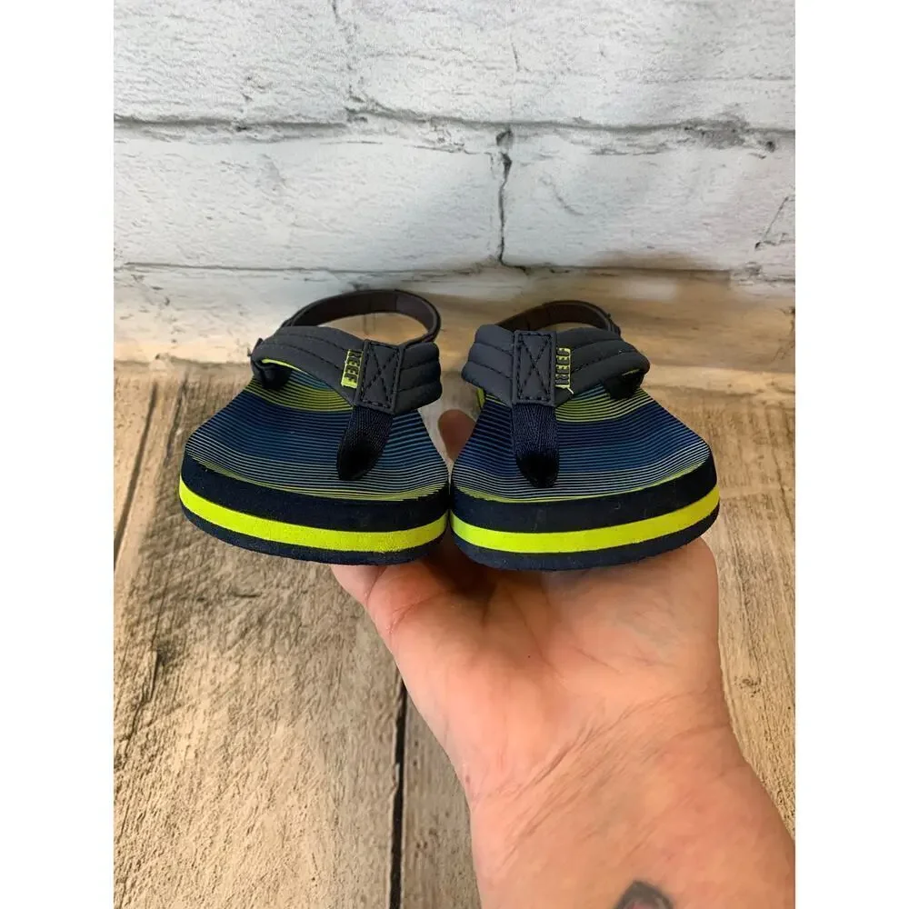 REEF Boy’s Ahi Flip Flop Sandals / Size: 10